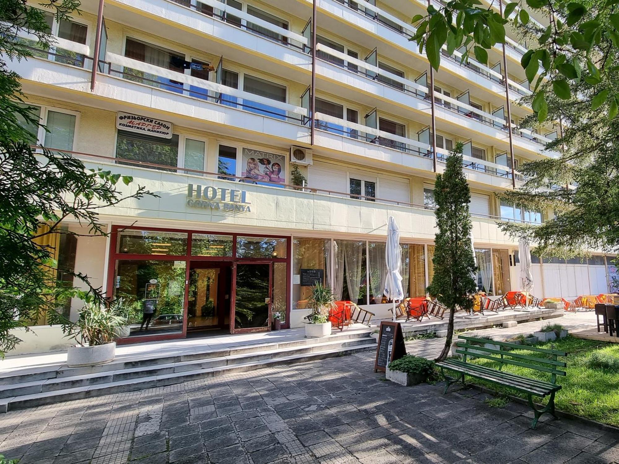 Hotel Gorna Banya 소피아 외부 사진